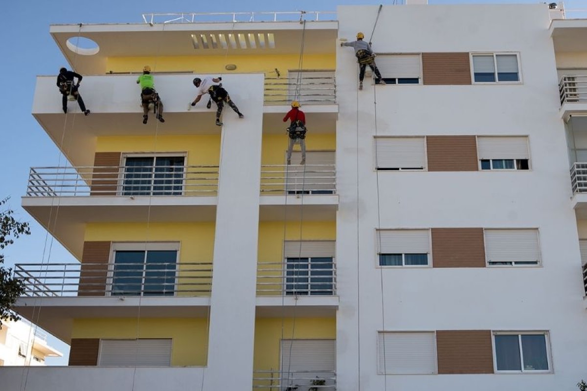 Trabalhos Verticais em Lisboa